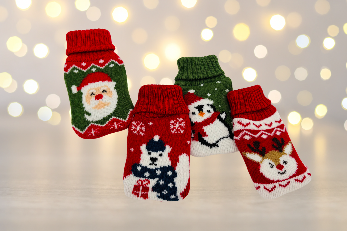 Bouillotte en tissu de Noël🎄