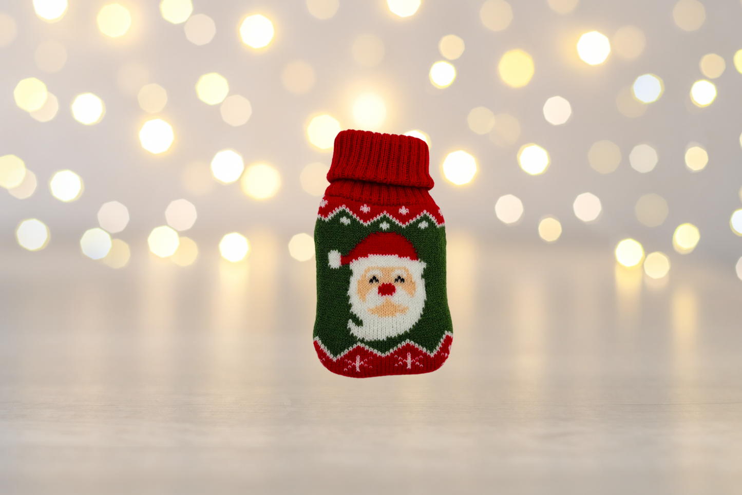 Bouillotte en tissu de Noël🎄