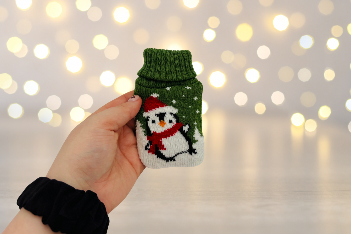 Bouillotte en tissu de Noël🎄