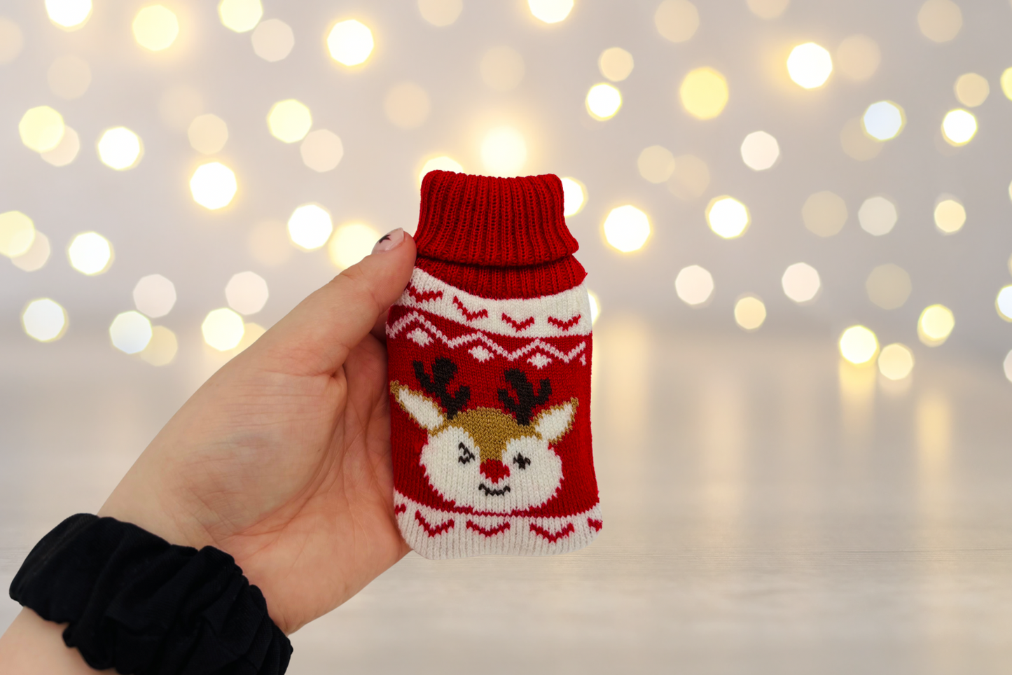 Bouillotte en tissu de Noël🎄