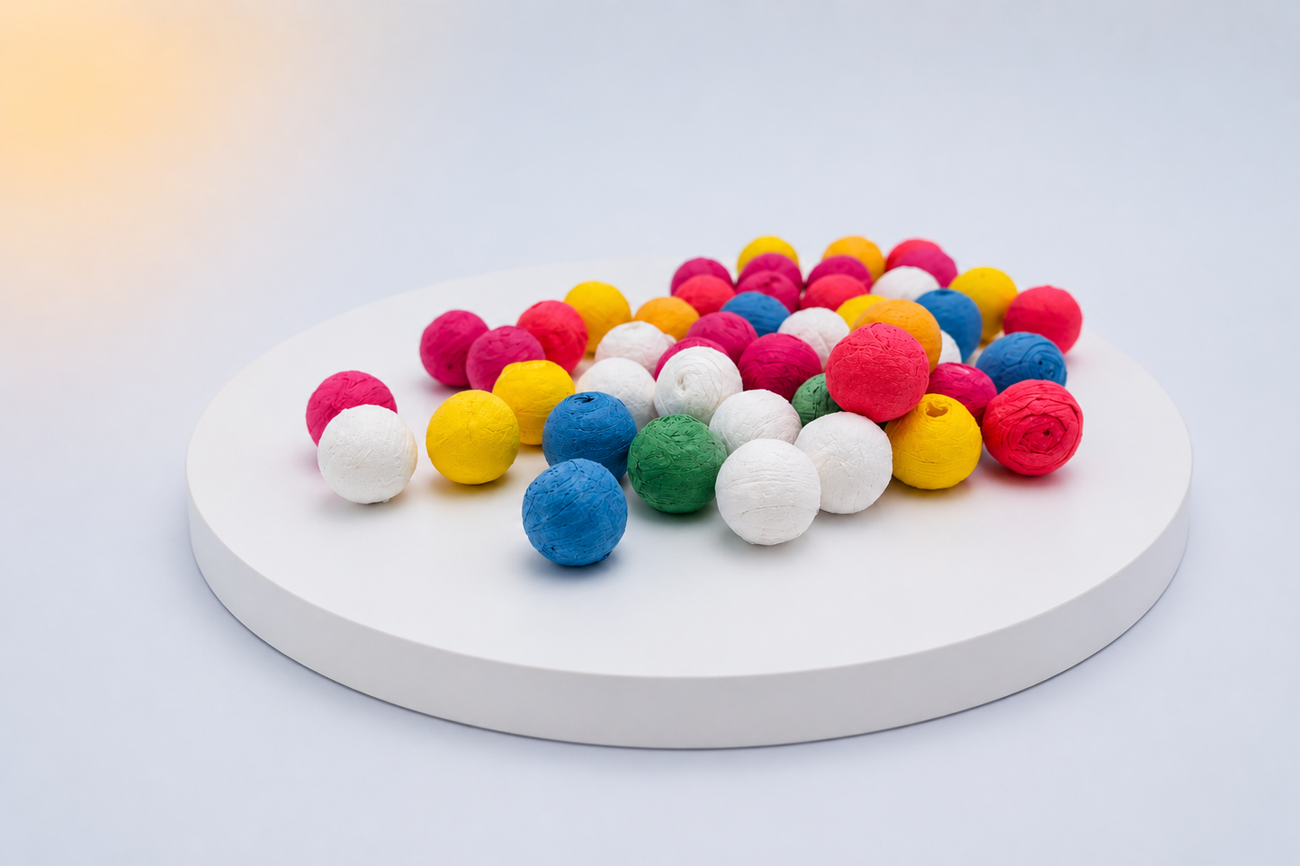 Boules cotillon pour sarbacane par 50