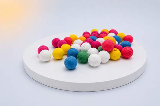 Boules cotillon pour sarbacane par 50