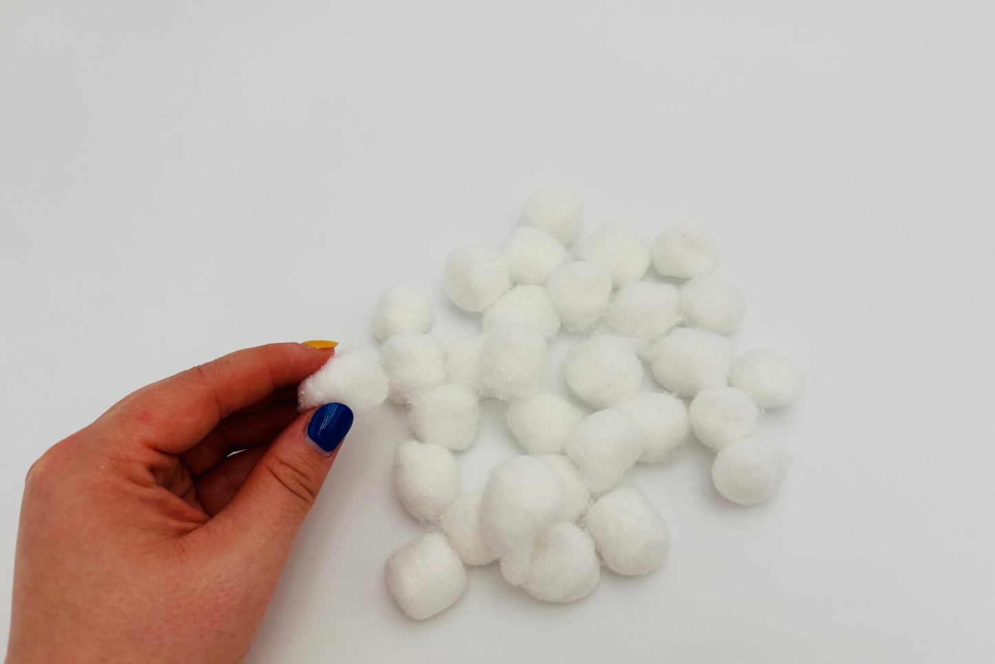 Boules de coton par 30