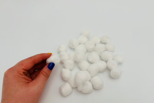Boules de coton par 30