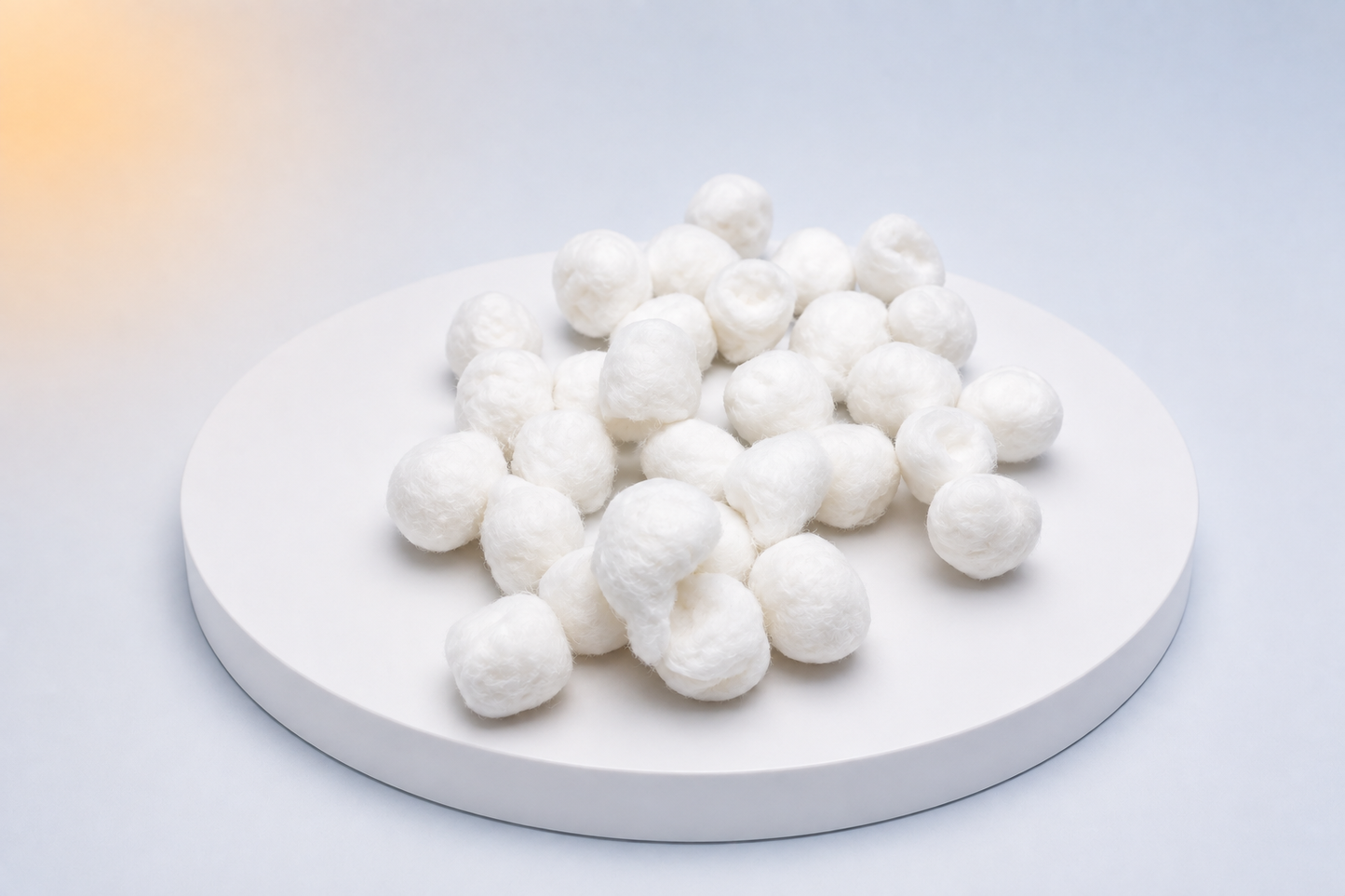 Boules de coton par 30
