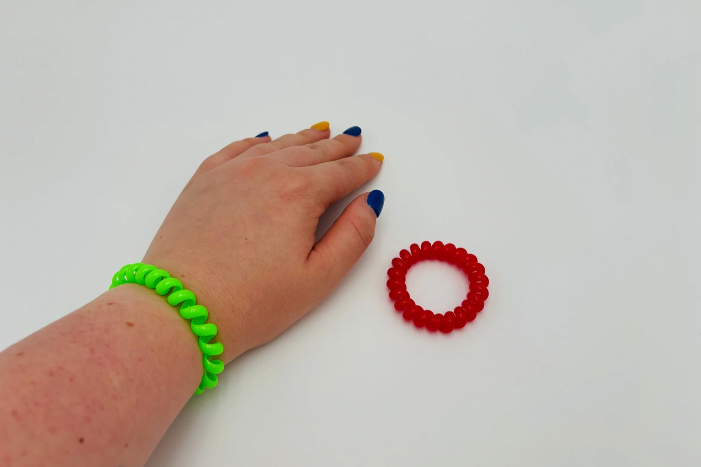 Bracelet sensoriel à mâcher