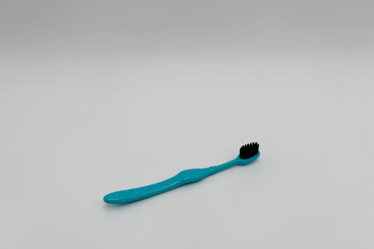 Brosse à dents enfant (3 à 6 ans) en plastique recyclé