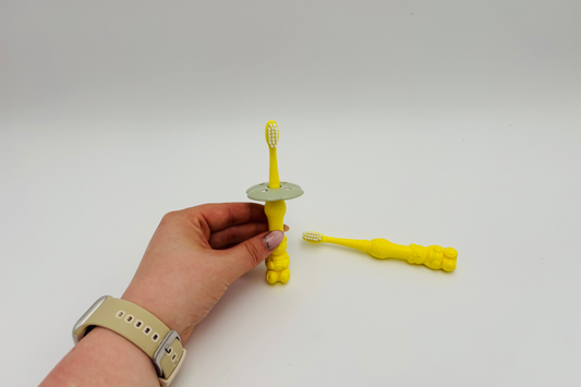 Brosse à dents bébé extrasouple  premières quenottes