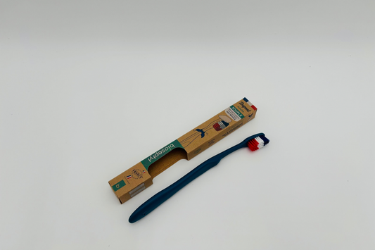 Brosse à dents en plastique recyclé
