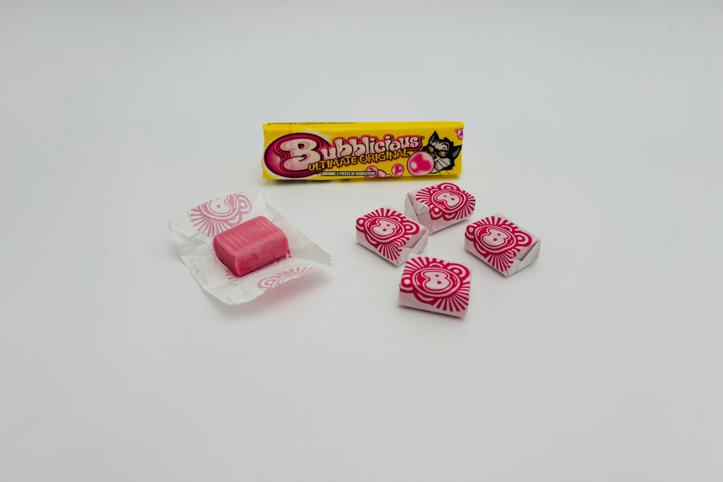 Chewing-gum Bubblicious