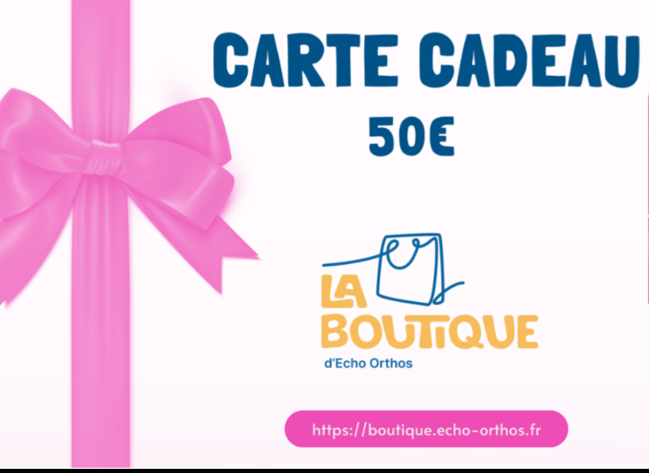 CARTES CADEAUX