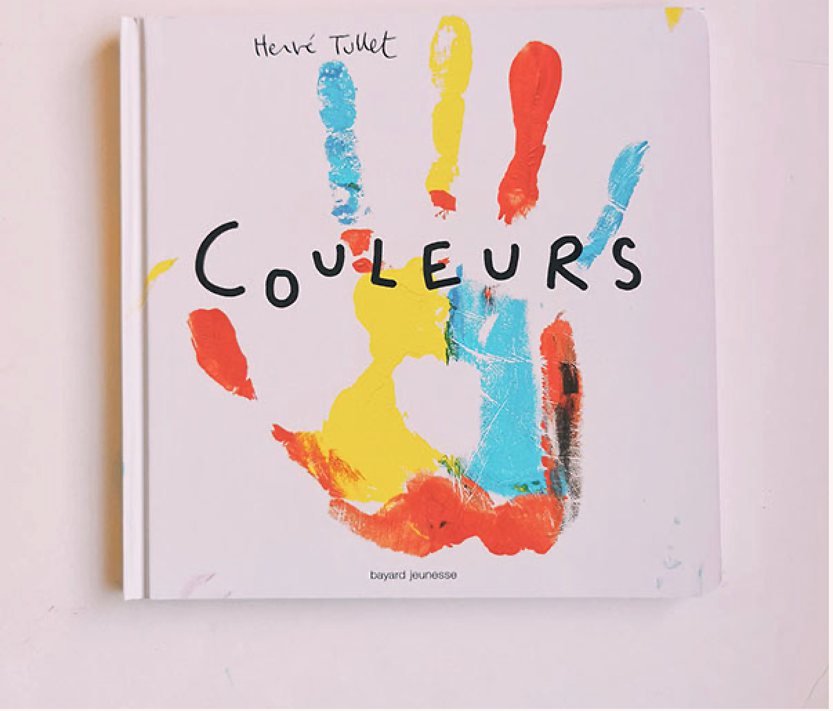 Livre "Couleurs"