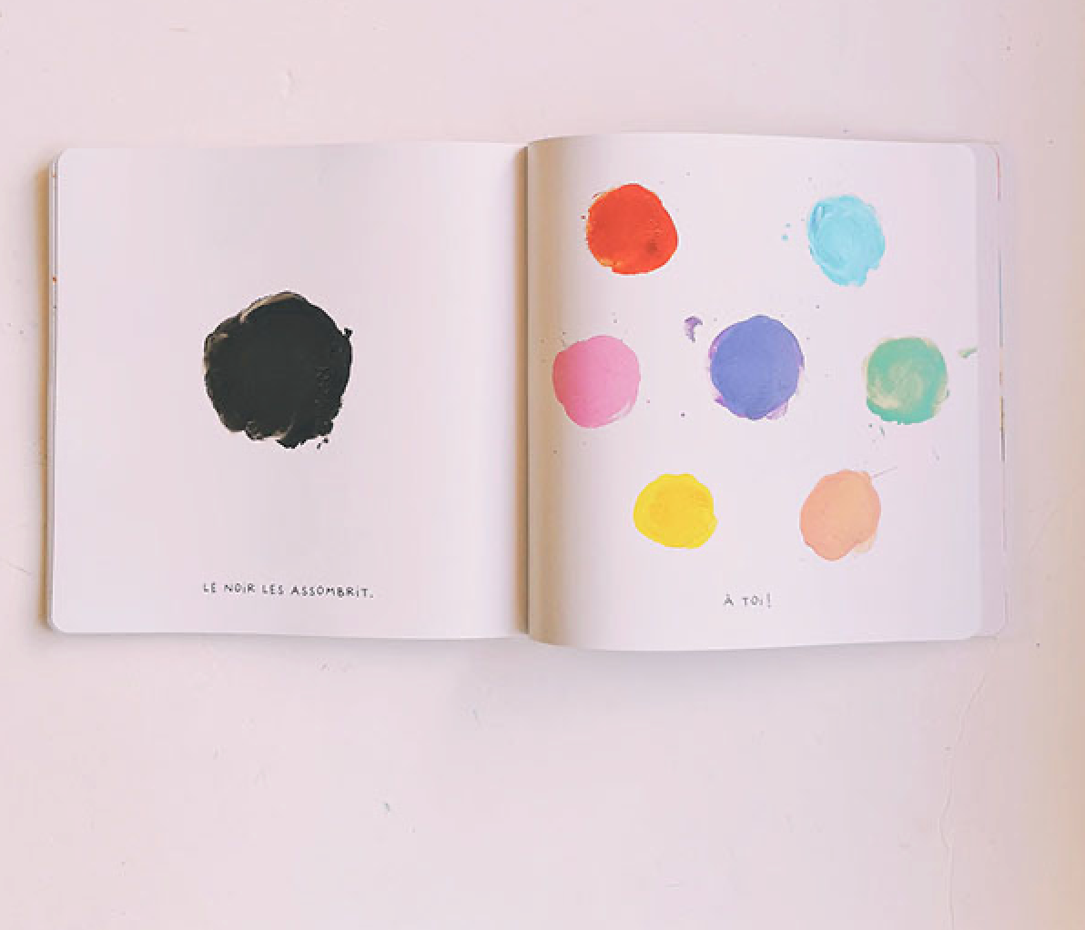 Livre "Couleurs"