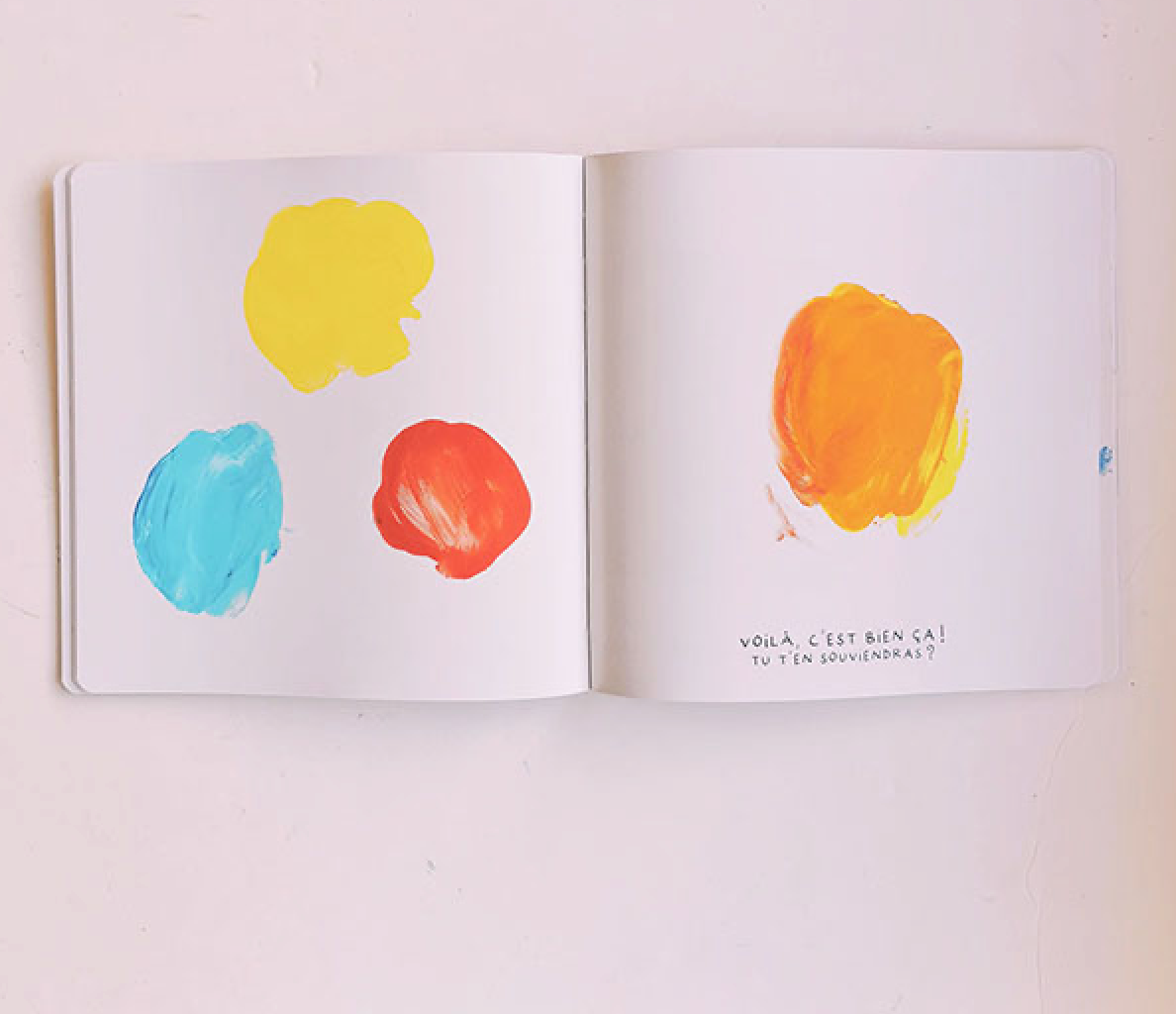 Livre "Couleurs"