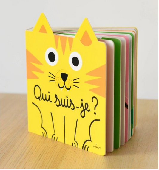 Livre "Qui suis-je ?"