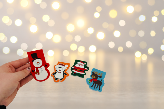 Carnets de Noël lot de 4 🎄