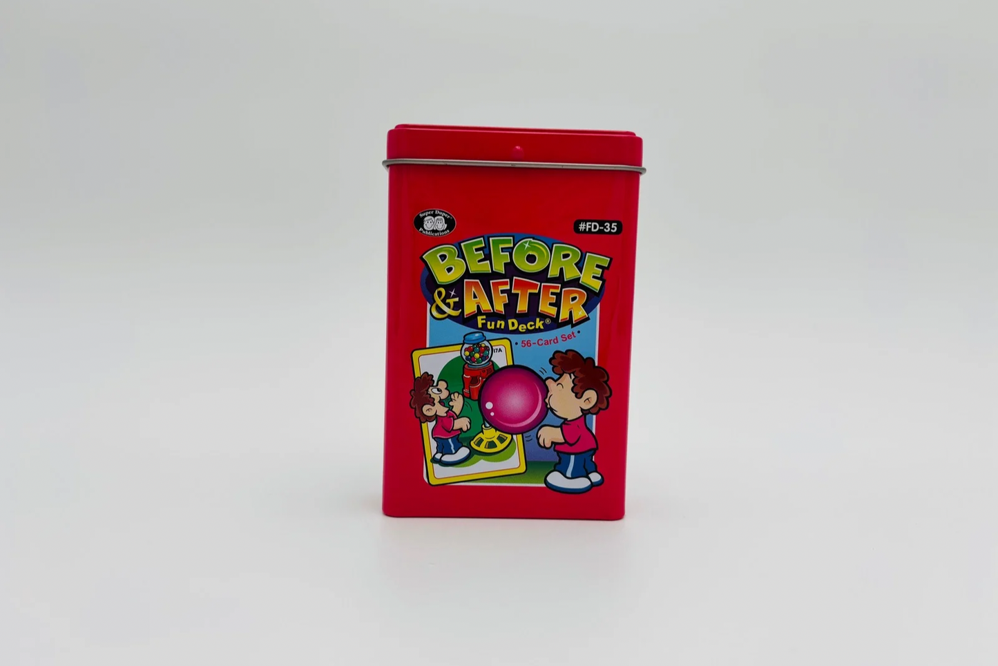 Cartes Webber® Avant / Après"