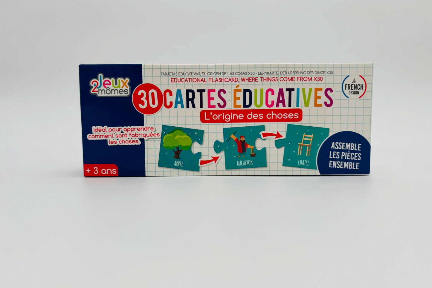 Cartes éducatives "L'origine des choses"