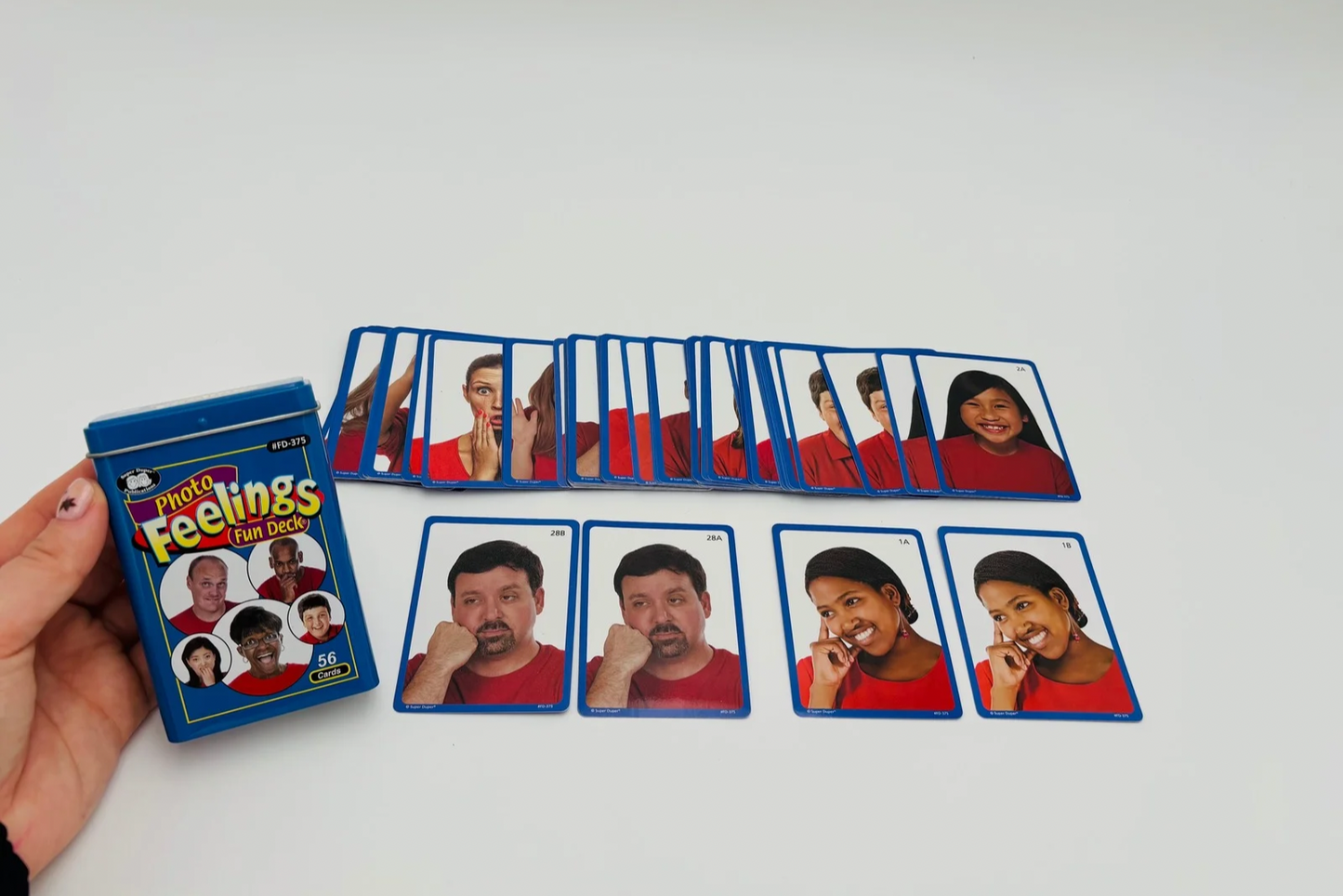 Cartes Webber®  "Emotions"