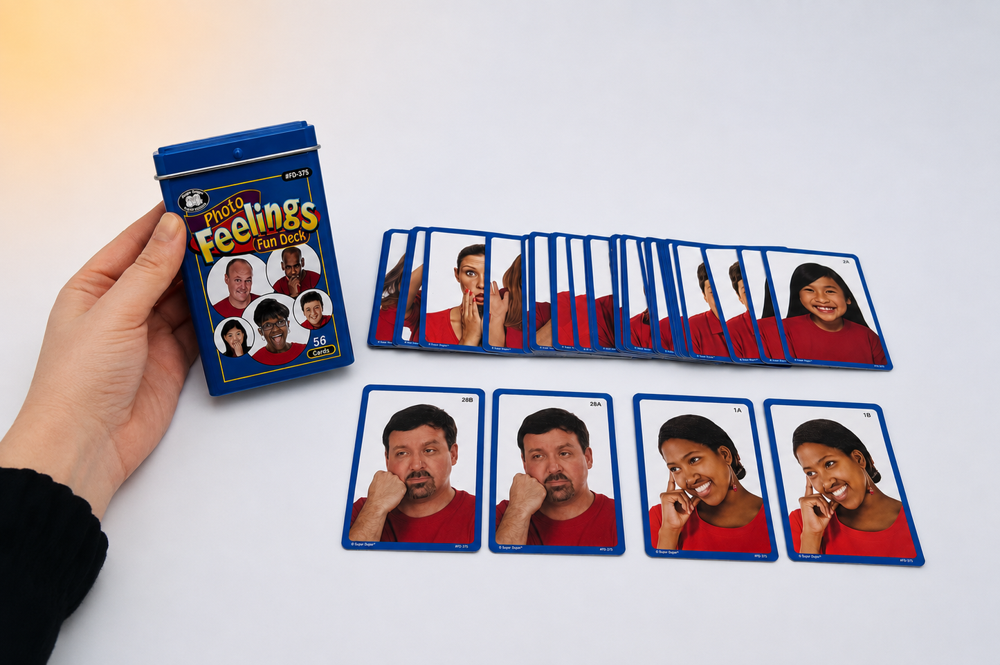 Cartes Webber®  "Emotions"