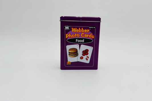 Cartes Webber® "Aliments"