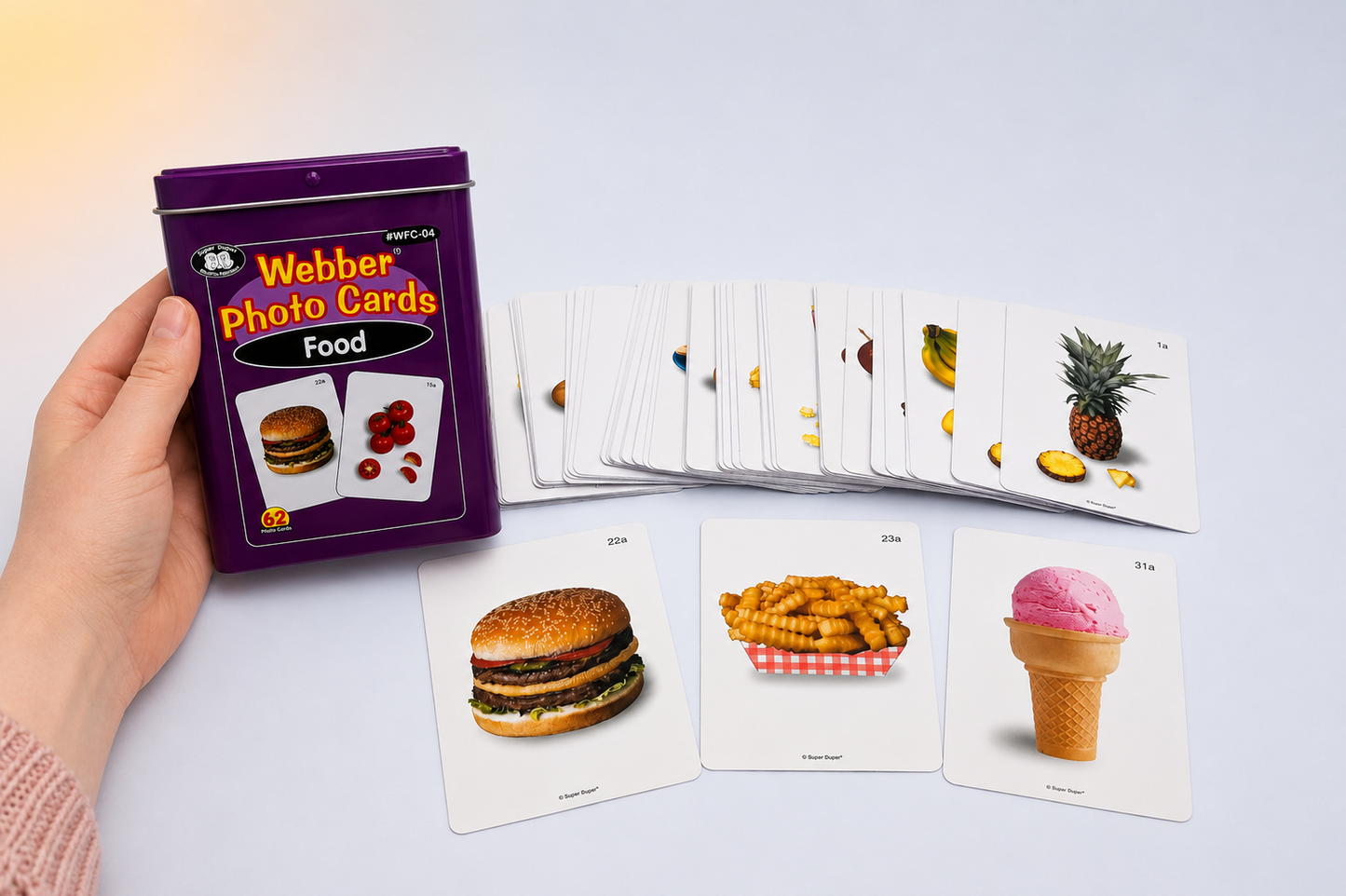 Cartes Webber® "Aliments"