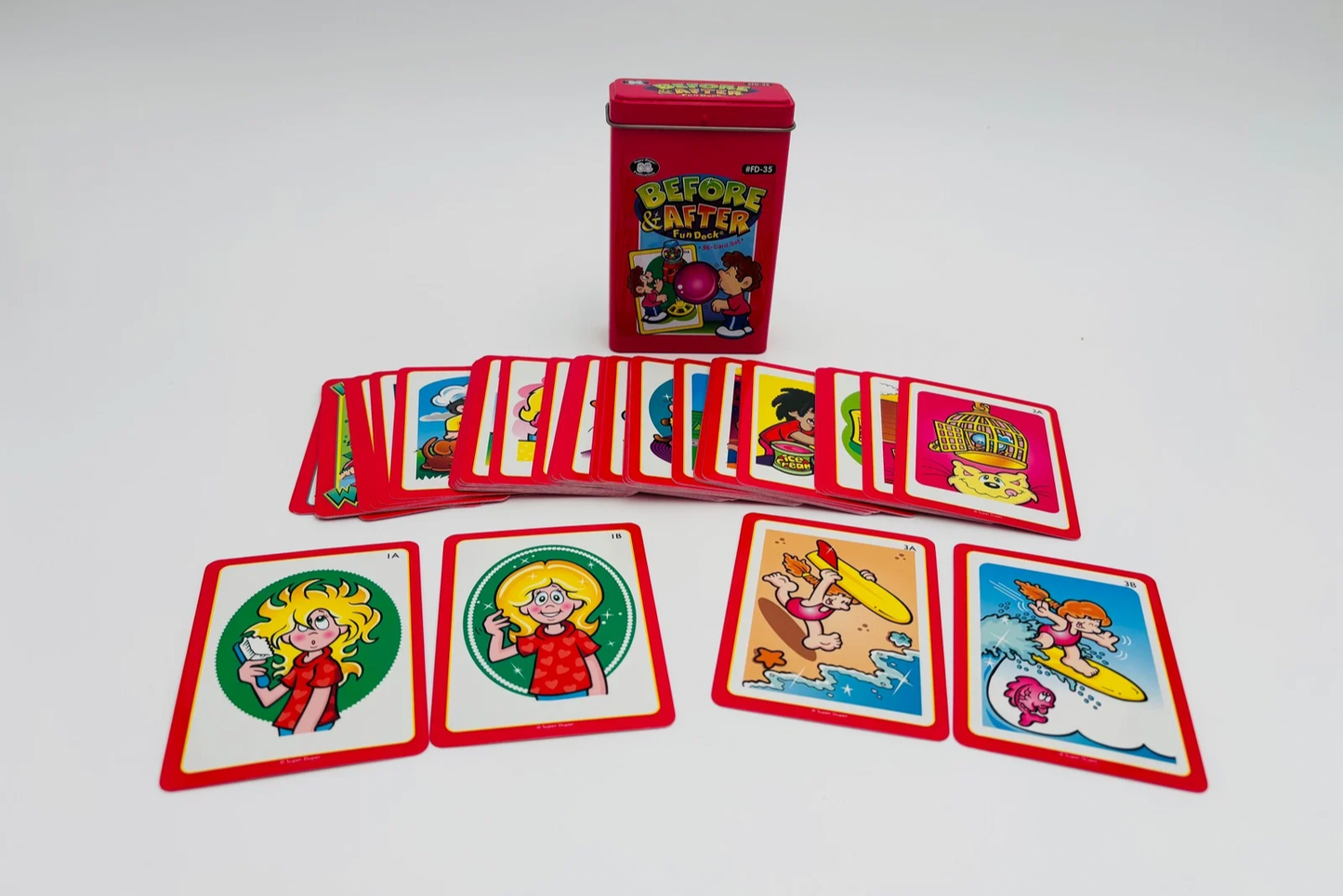 Cartes Webber® Avant / Après"