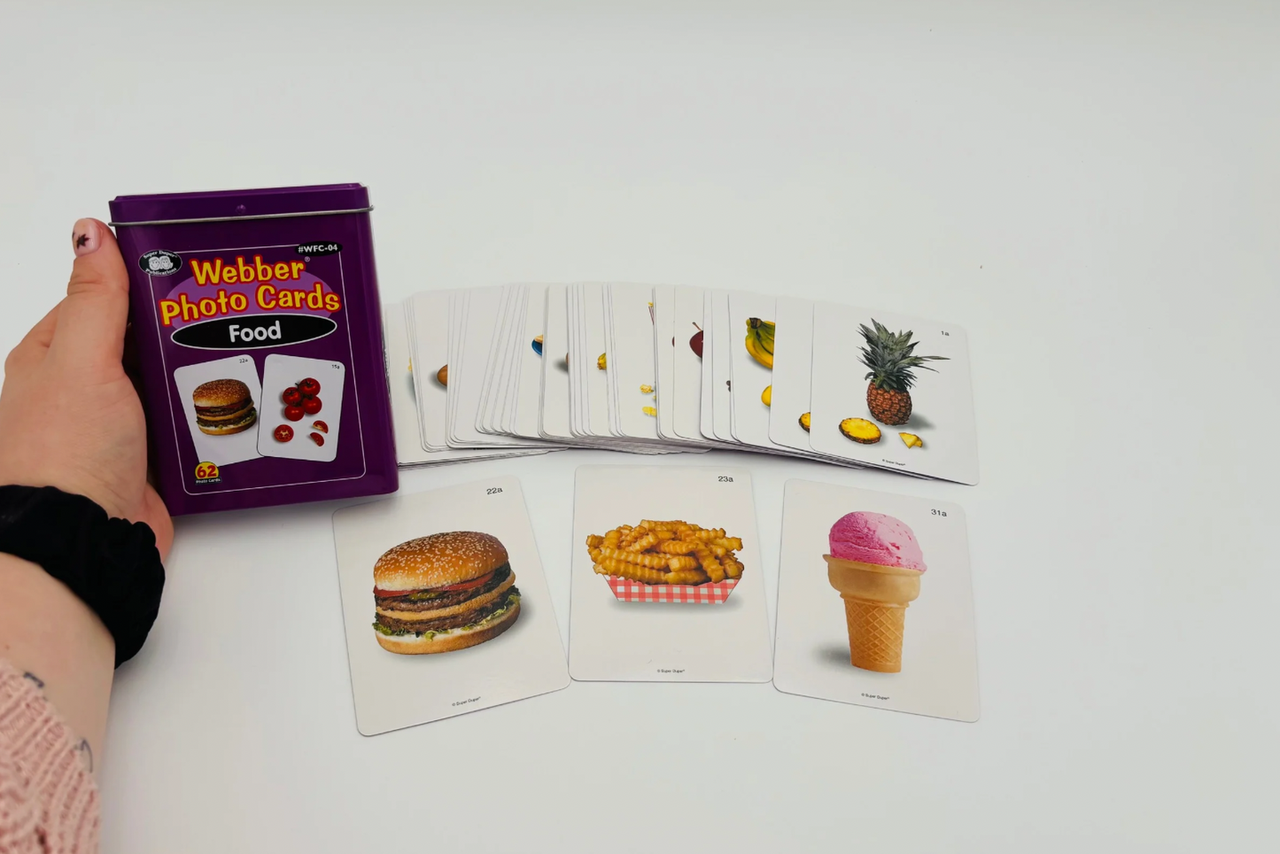 Cartes Webber® "Aliments"