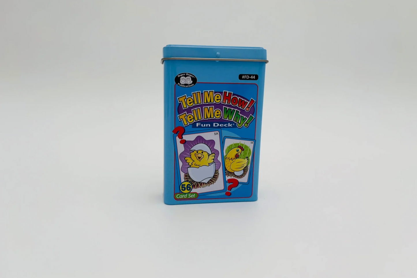 Cartes Webber® "Dis moi comment, dis moi pourquoi"