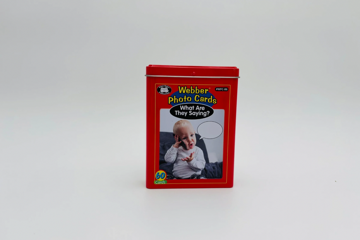 Cartes Webber® "Que disent-ils ?"