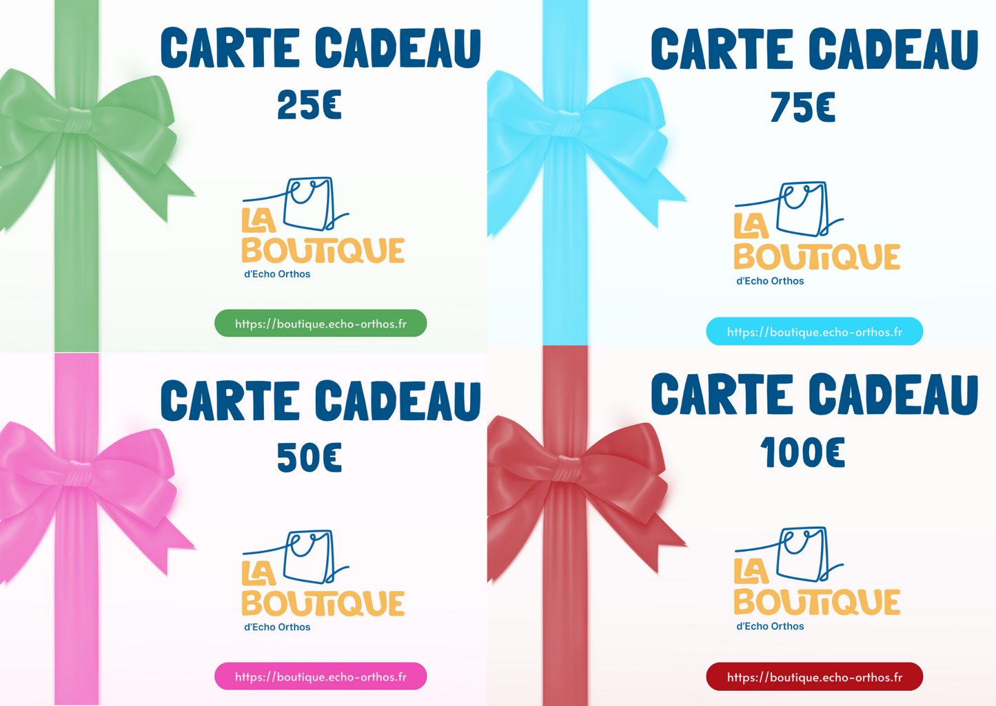 CARTES CADEAUX