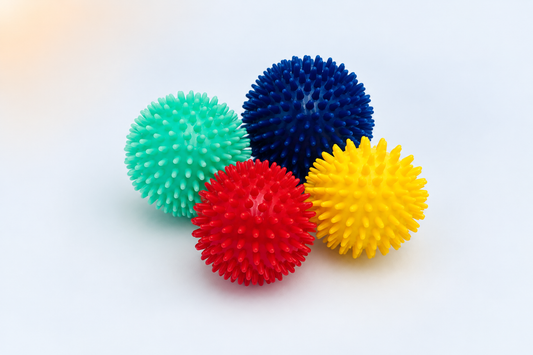 Balles de massage texturées
