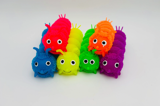 Chenille géante