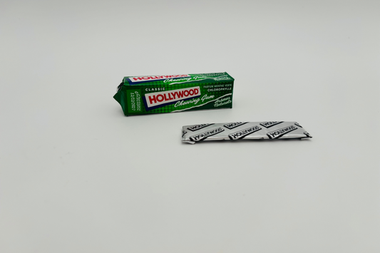 Chewing-gum Hollywood chlorophylle