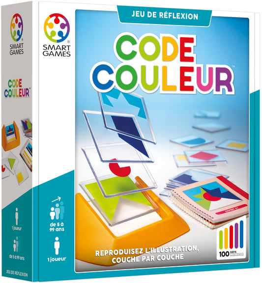 Code couleur de Smart Games®