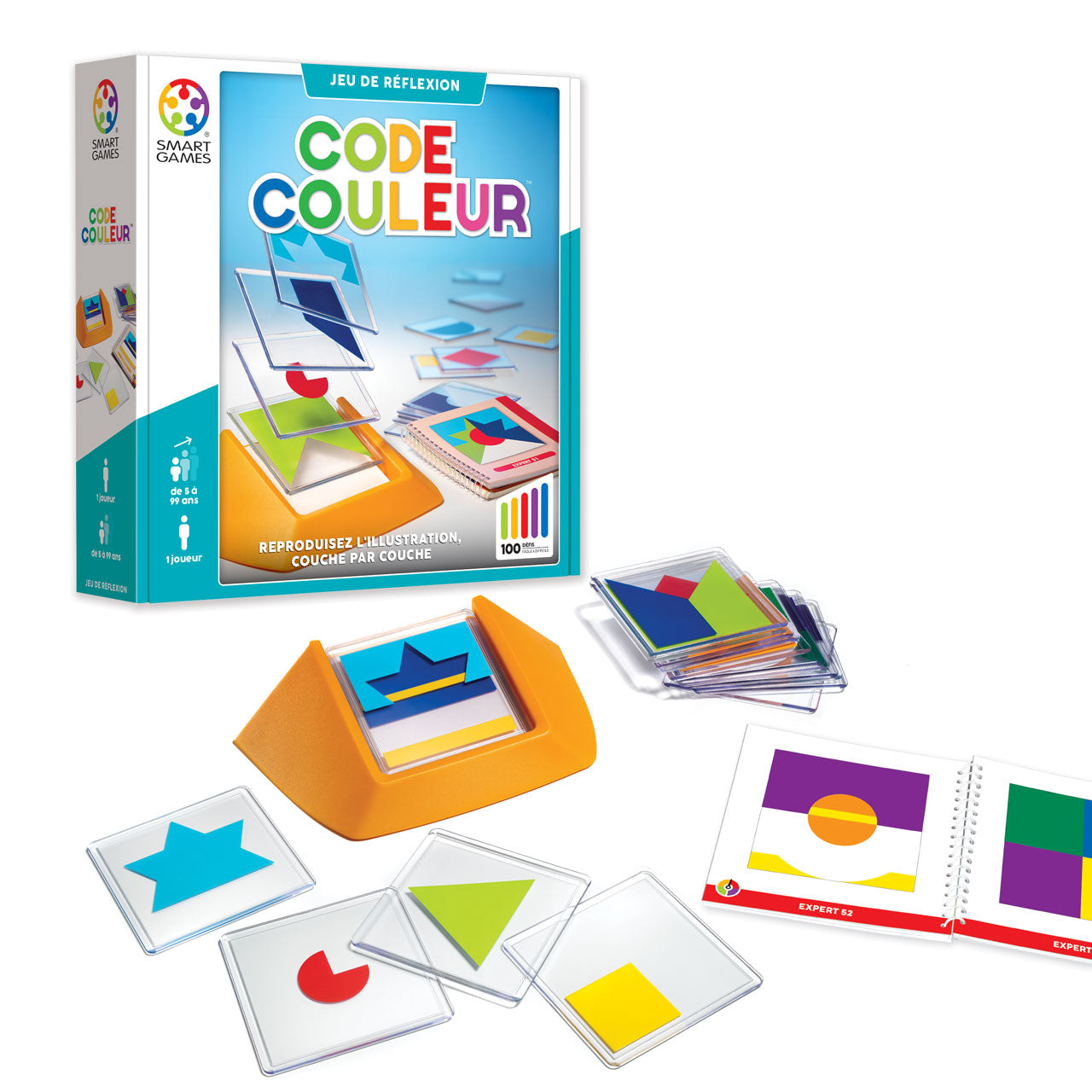 Code couleur de Smart Games®