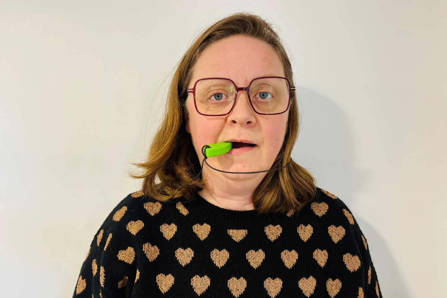 Collier de mastication Saber Tooth / Krypto-Bite®  ARK Therapeutic