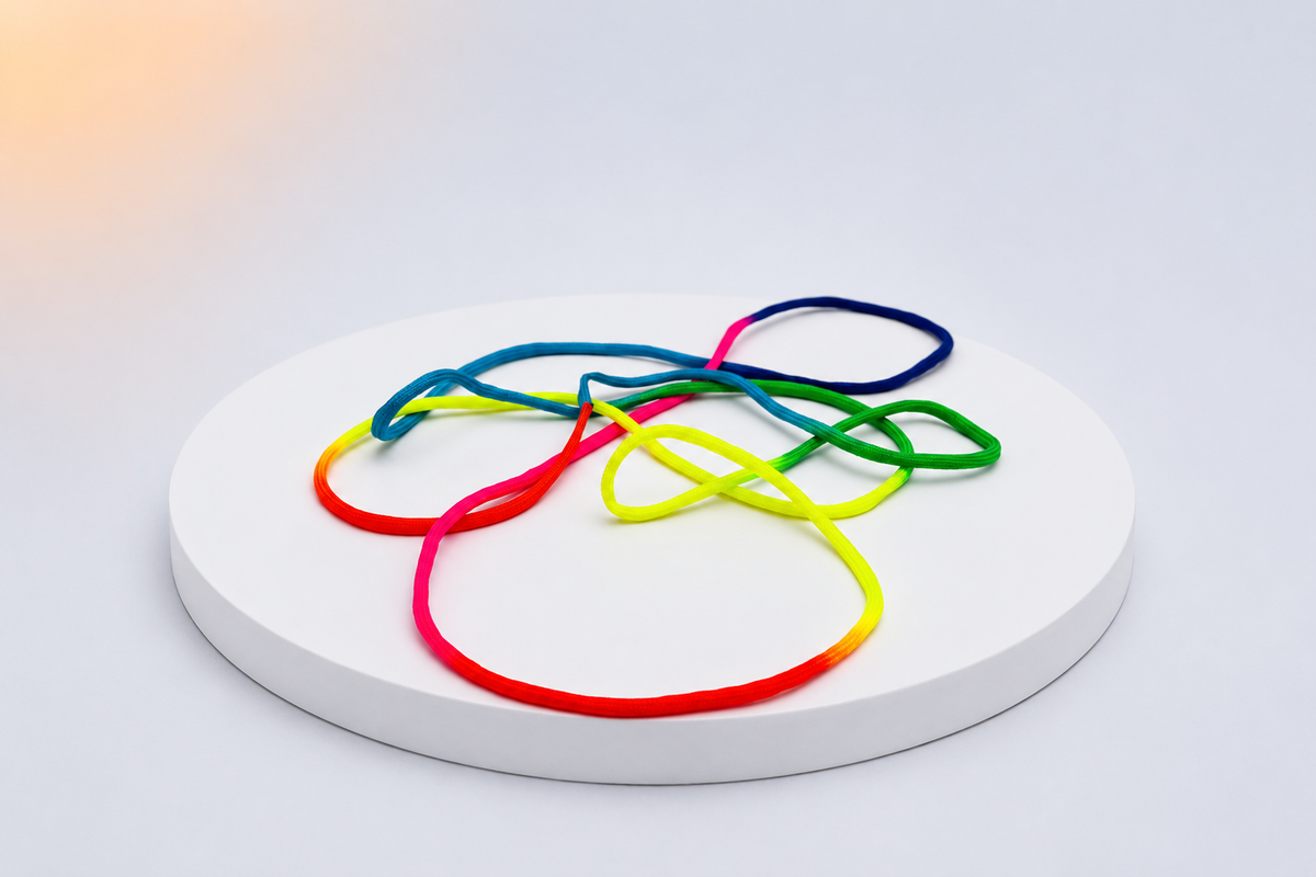 Corde à doigts ( jeu de ficelle)