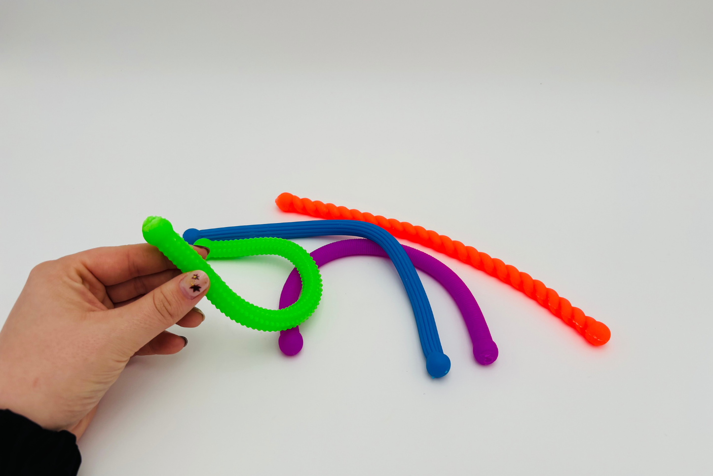 Cordes super extensibles lot de 4