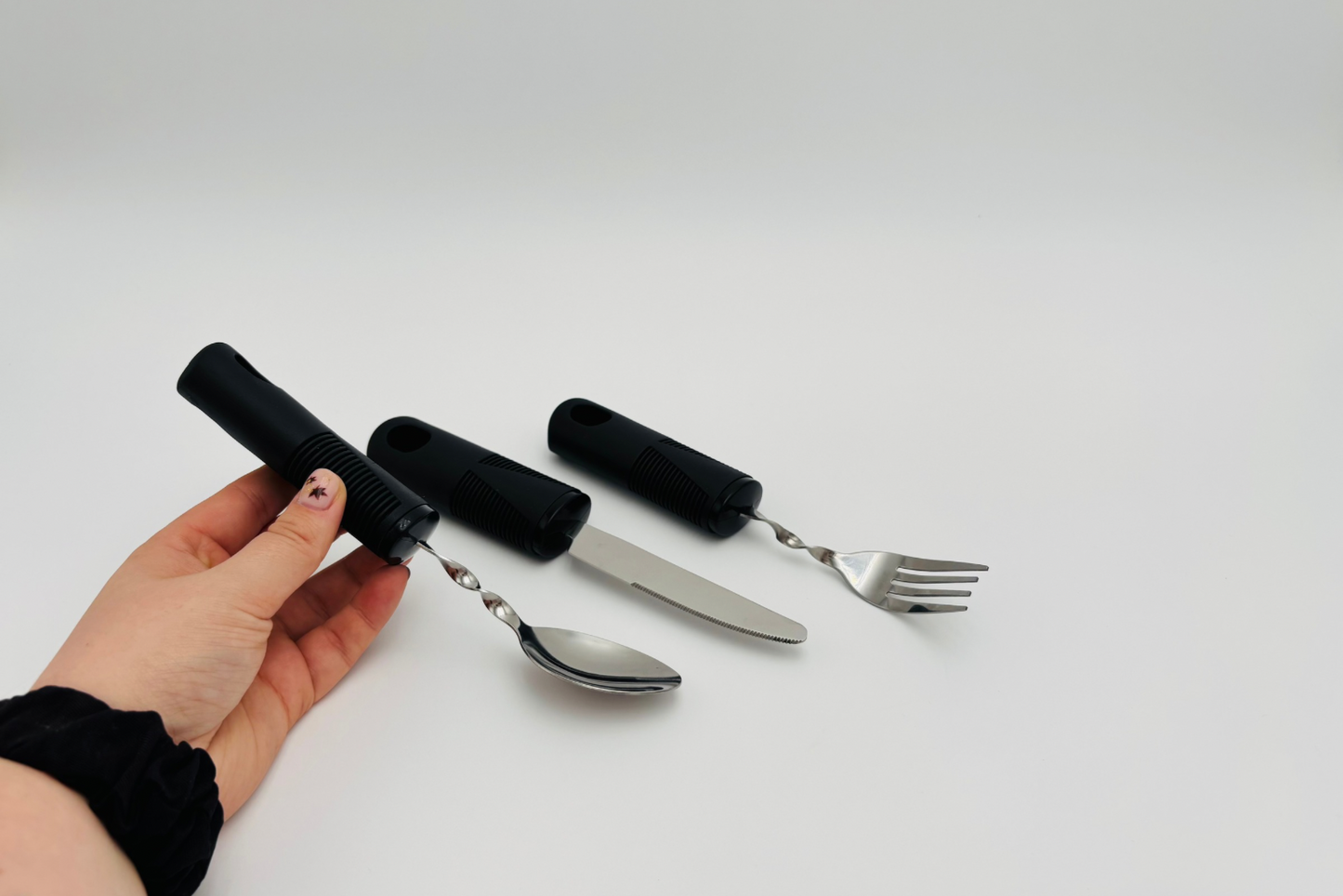 Couverts ergonomiques