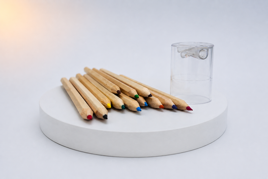 Crayons de couleur par 12