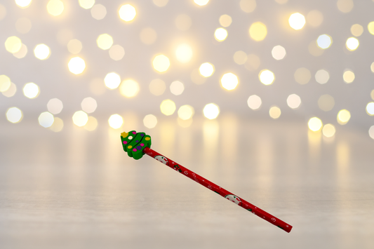 Crayon de bois thème de Noël 🎄