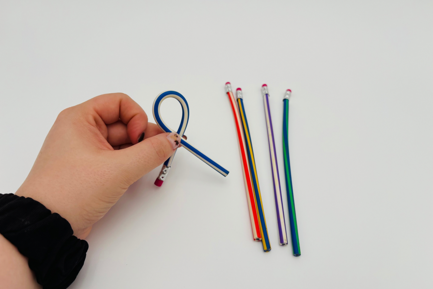 Crayons pliables lot de 5