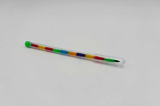 Crayon de couleur à pointe remplaçable