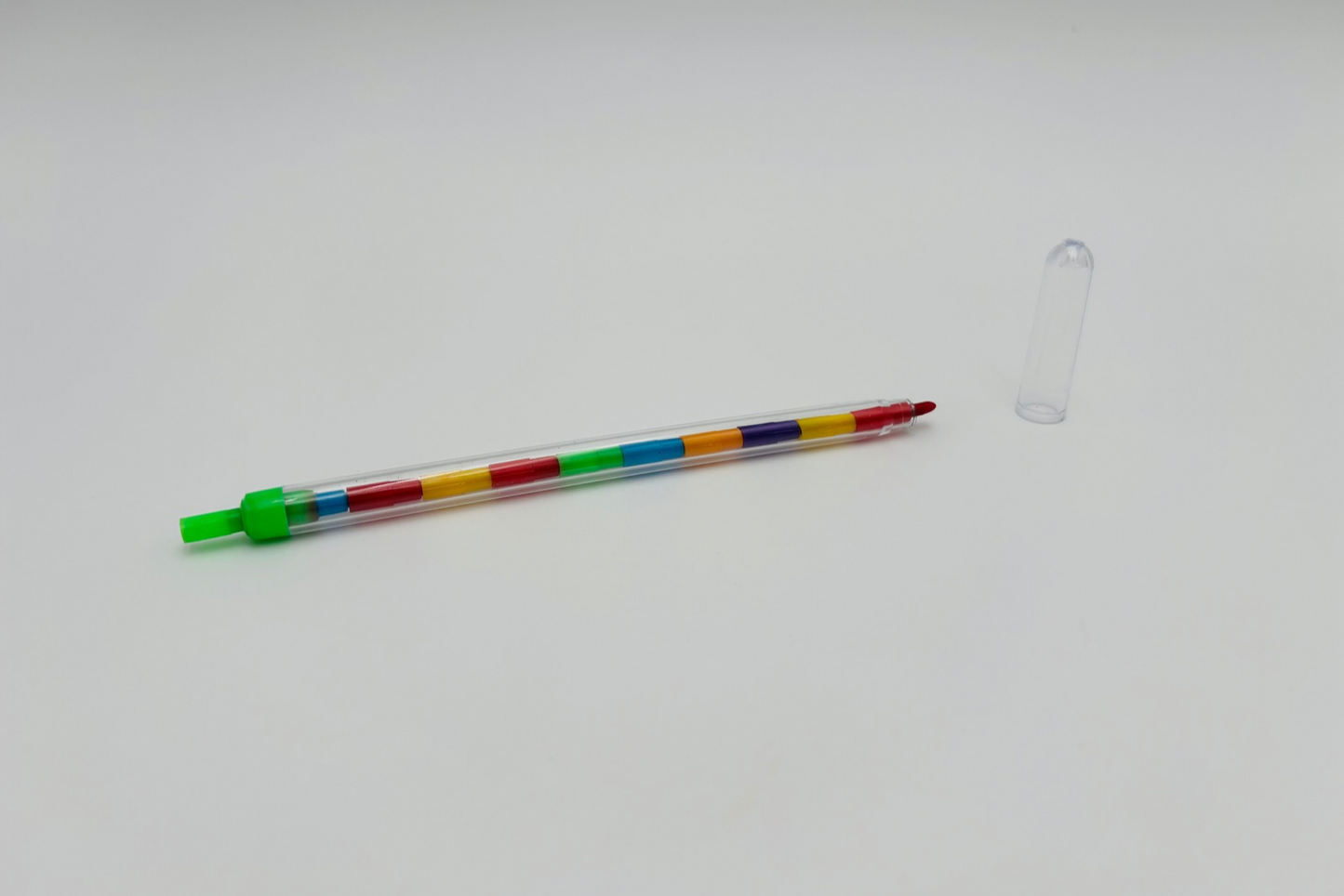 Crayon de couleur à pointe remplaçable