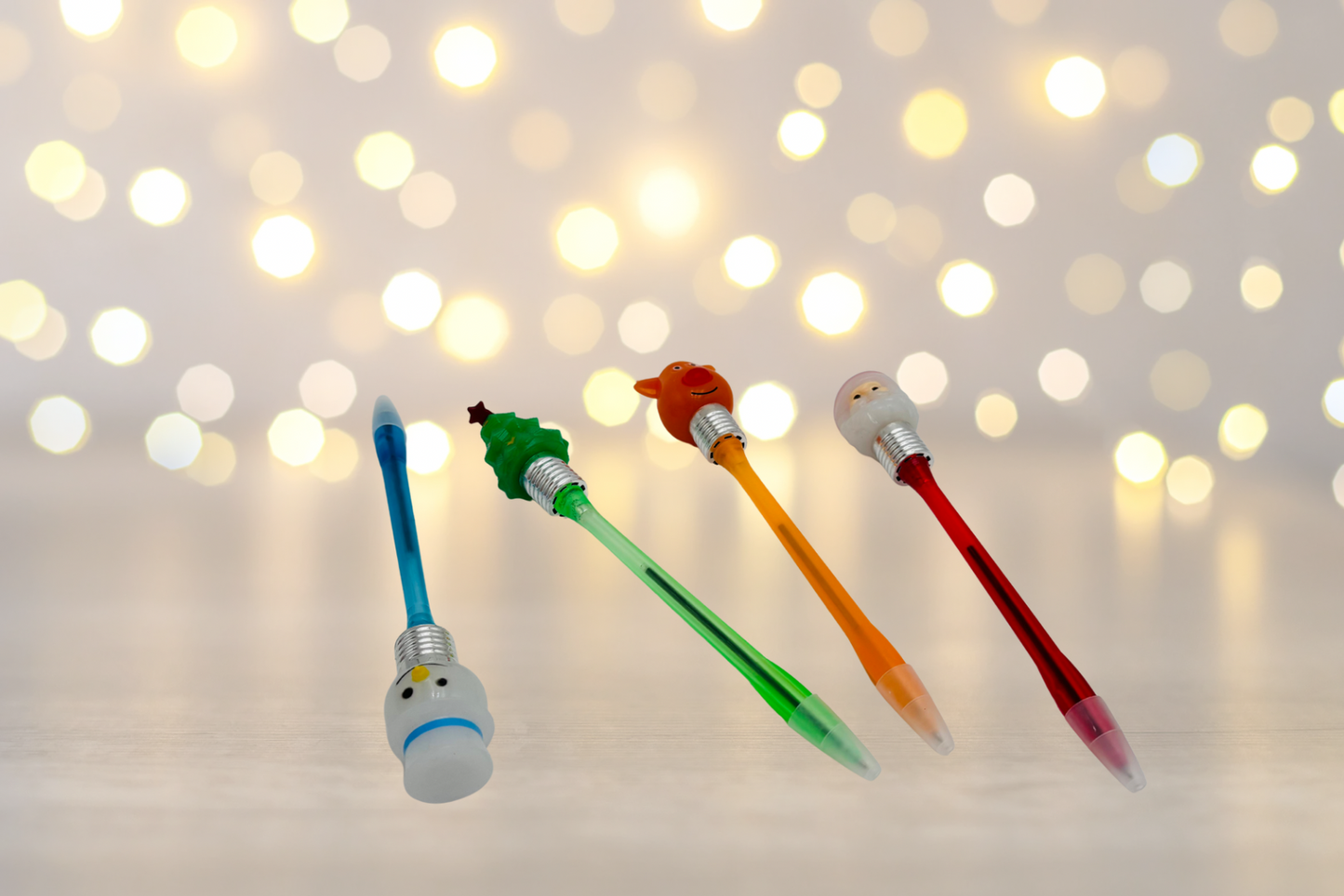 Stylo lumineux de Noël 🎄