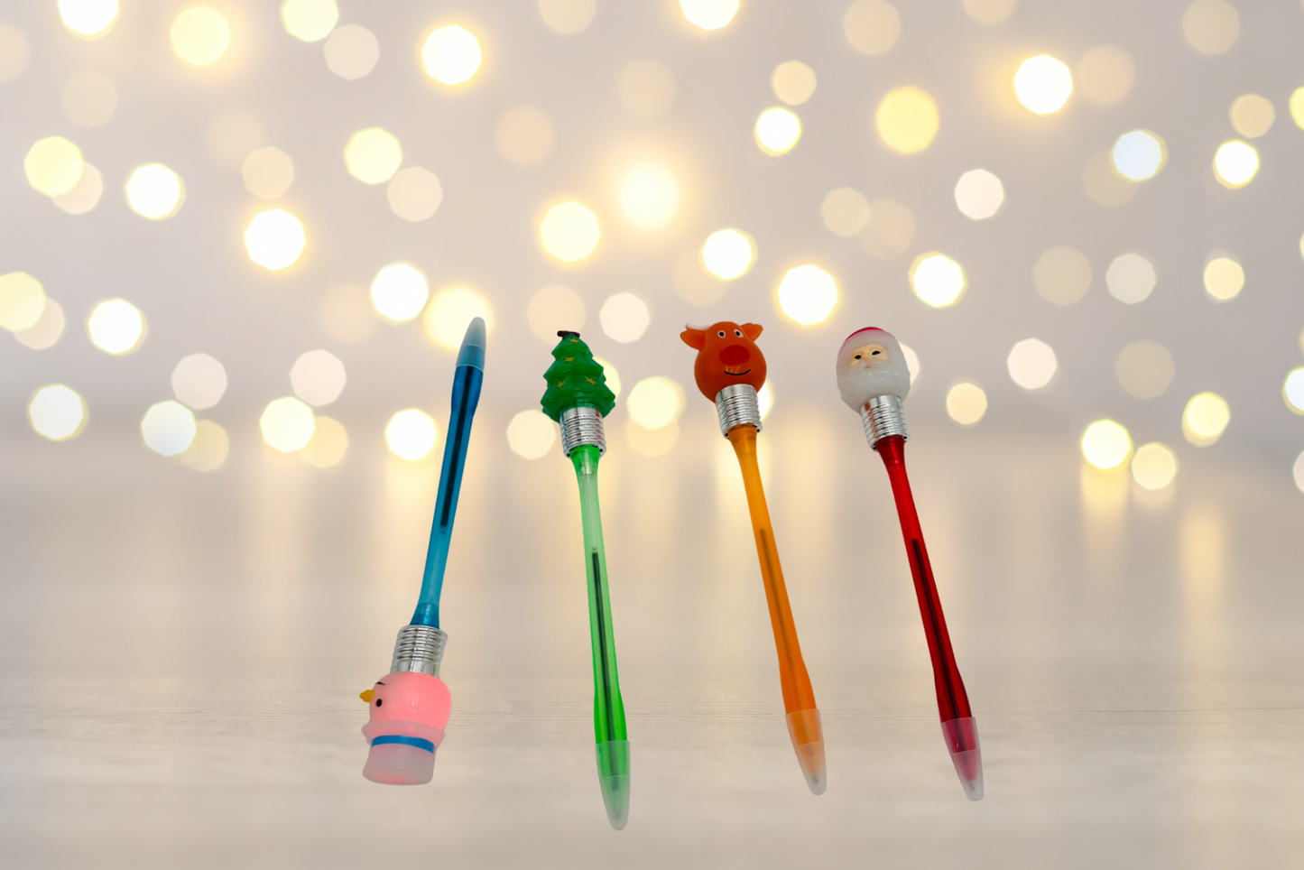 Stylo lumineux de Noël 🎄