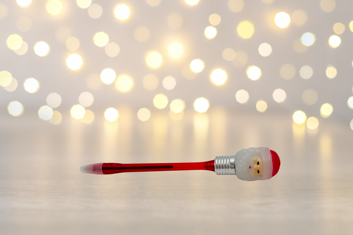 Stylo lumineux de Noël 🎄