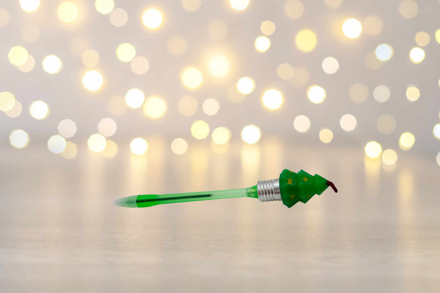 Stylo lumineux de Noël 🎄