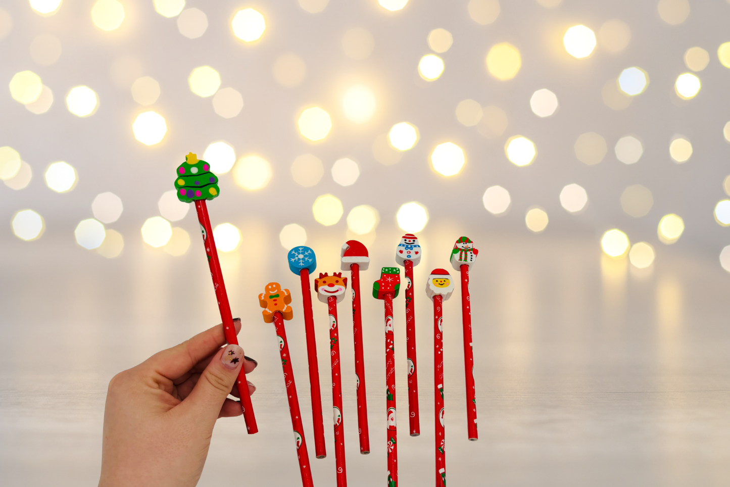 Crayon de bois thème de Noël 🎄